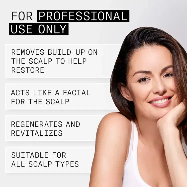 Nioxin PRO CLINICAL Scalp Renew Dermabrasion Treatment 75ml