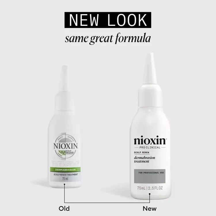 Nioxin PRO CLINICAL Scalp Renew Dermabrasion Treatment 75ml