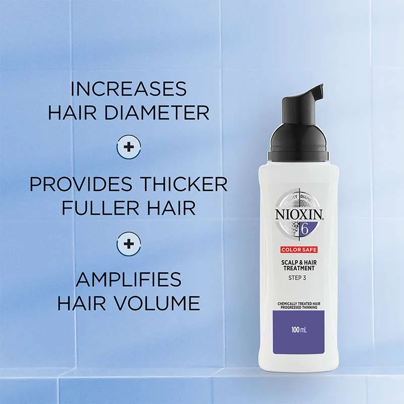Nioxin System 6 Scalp & Hair Treatment