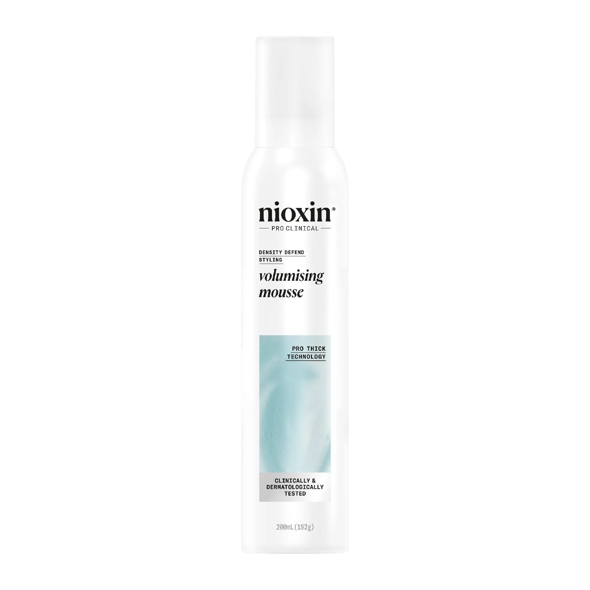 Nioxin Volumising   Thickening Mousse 200ml