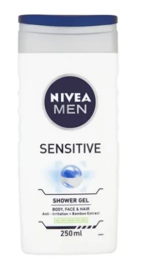 Nivea for Men Sensitive Shower Gel 250ml
