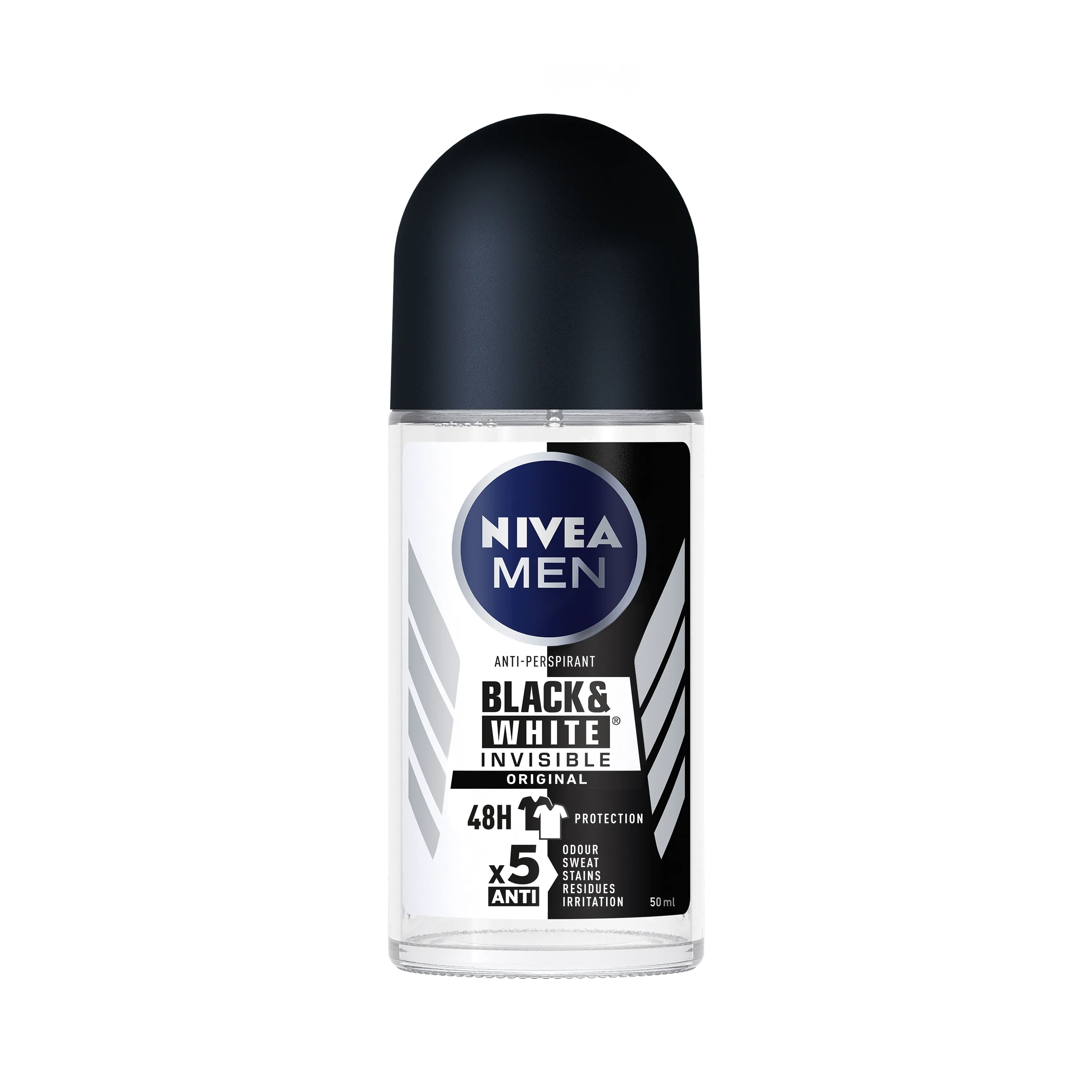 NIVEA MEN ROLL ON BLACK & WHITE 50ML