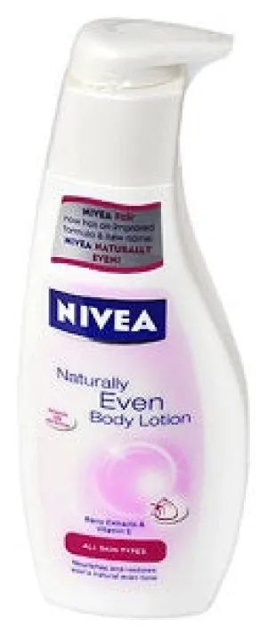 Nivea Naturally Even Body Lotion 400 ml