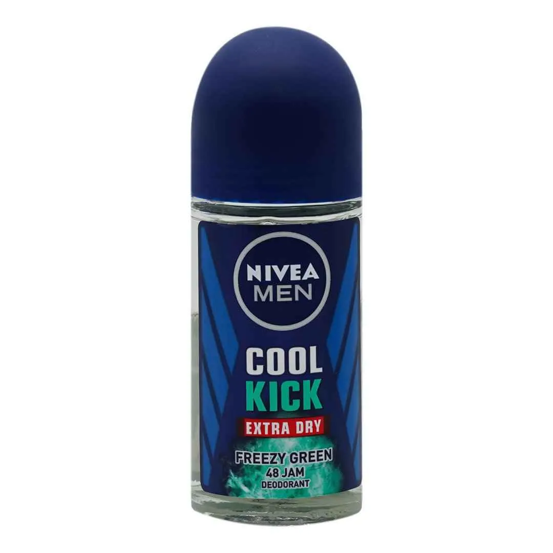 Nivea Roll On Cool Kick - Freezy Green 50ml