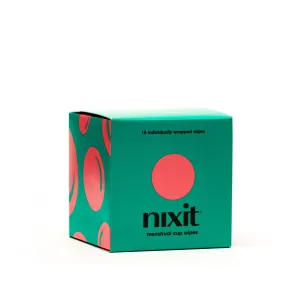 nixit menstrual cup wipes
