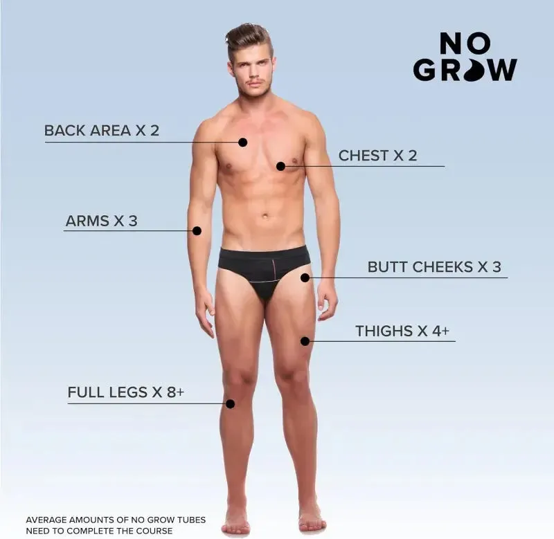 NO GROW Male Body Hair Remover & Growth Inhibitor 90ml