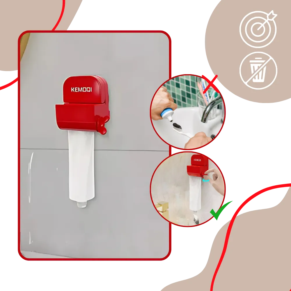 No-Waste Toothpaste Dispenser