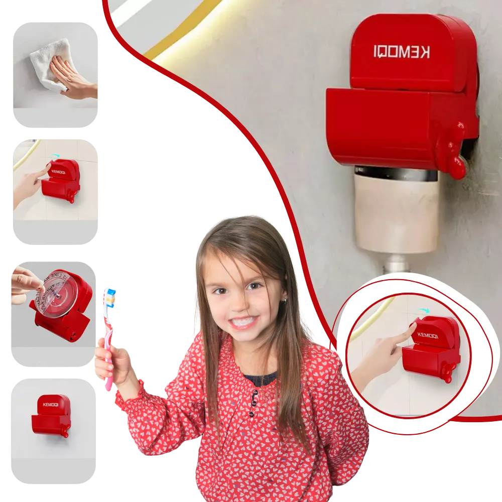 No-Waste Toothpaste Dispenser