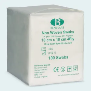 Non Woven Swabs (Trade 20% Off)