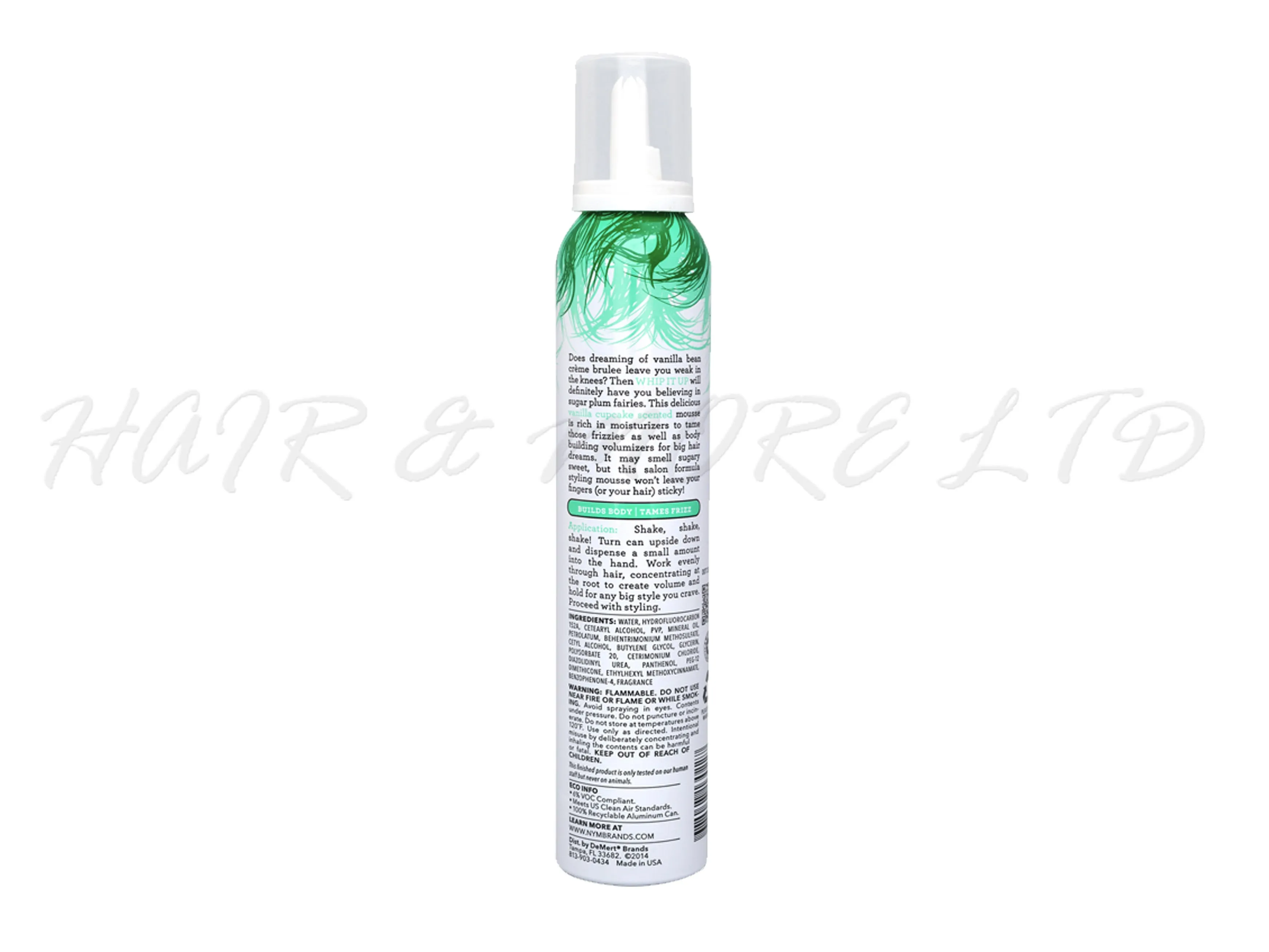 Not Your Mothers Whip It Up Cream Styling Mousse 198g
