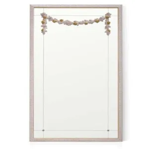 Notte Fatata Floral Garland Mirror