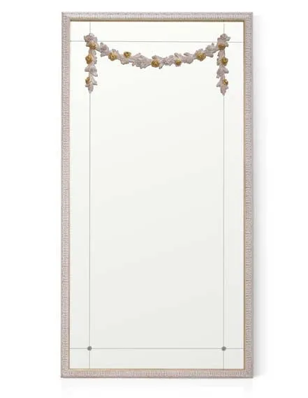 Notte Fatata Floral Garland Mirror