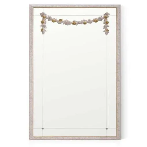 Notte Fatata Floral Garland Mirror