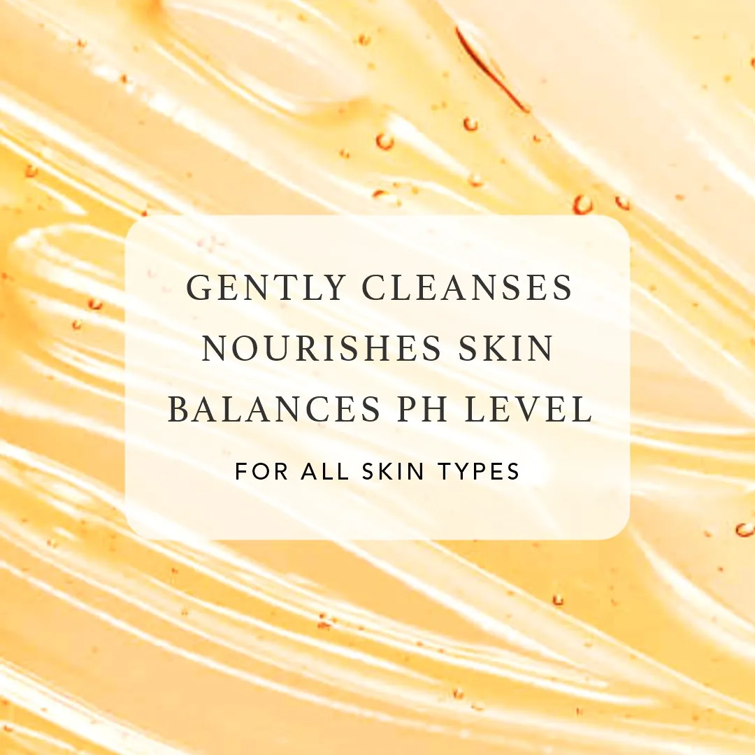 Nourish Oil To Foam Body Wash with Argan Oil