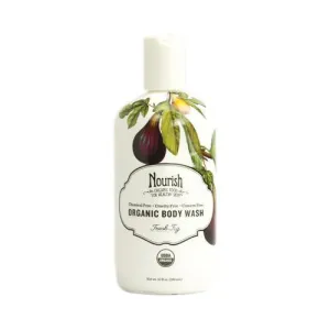 Nourish Organic Body Wash - Fresh Fig - 10 Fl Oz