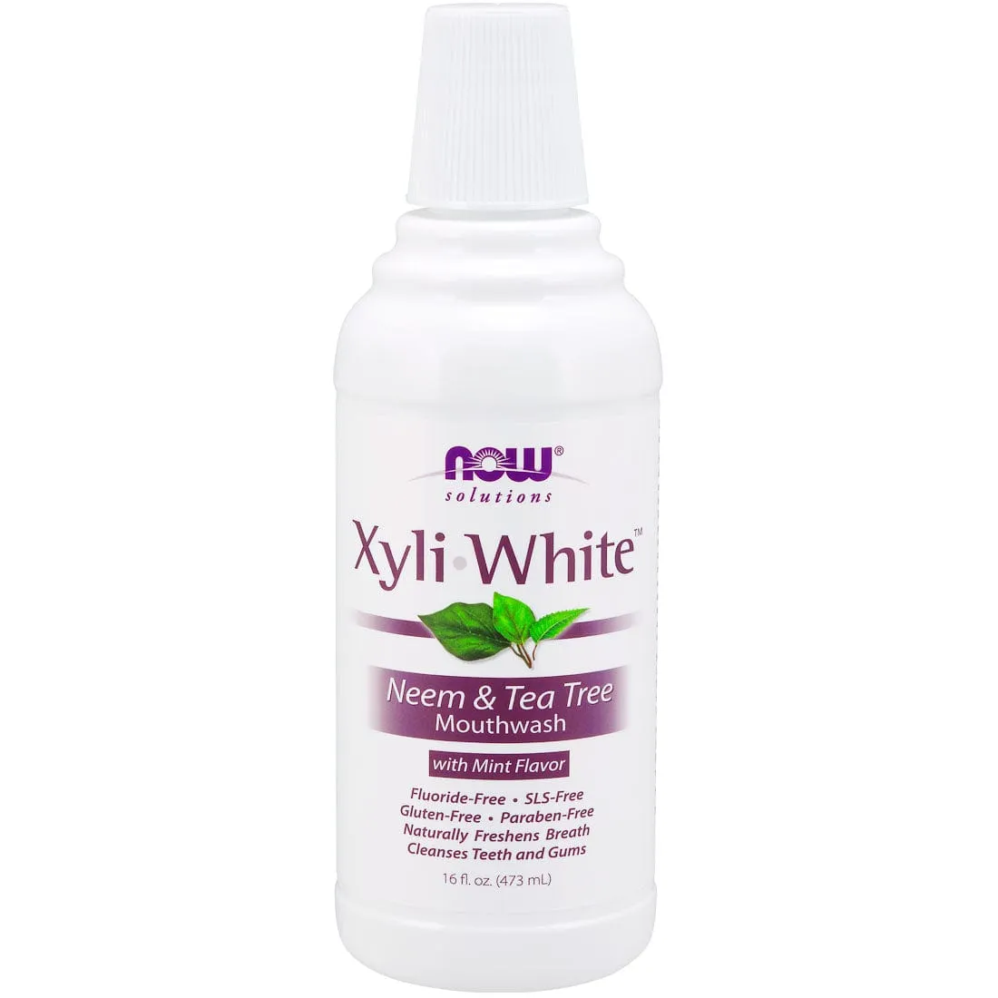 NOW Xyliwhite Mouthwash, 473ml