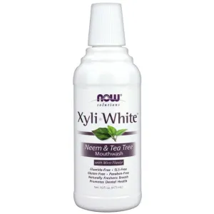 NOW Xyliwhite Mouthwash, 473ml