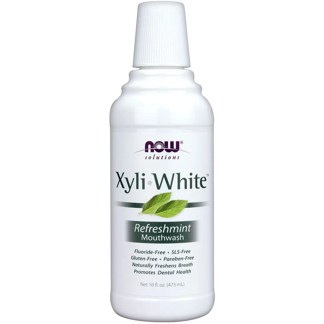 NOW Xyliwhite Mouthwash, 473ml