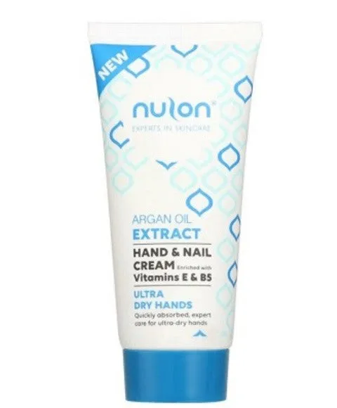 Nulon Argan Oil Extract Hand And Nail Cream