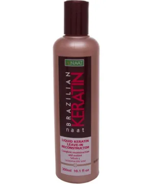 NuNAAT Brazilian Keratin Liquid Keratin Leave In Reconstructor