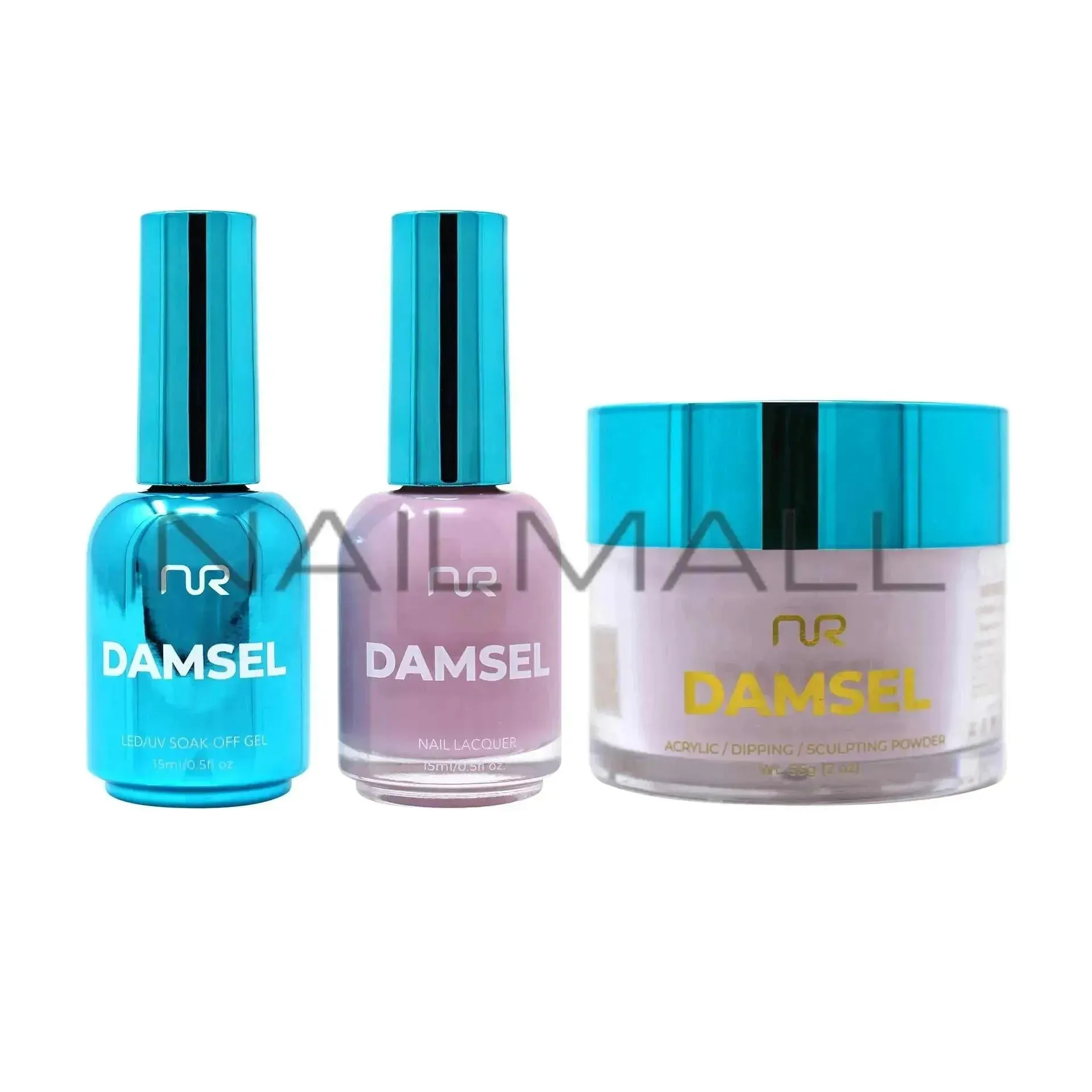 Nurevolution	Lavish	4 in 1 ( Duo Dip|Acrylic )	Flower Valley	LVDGP032