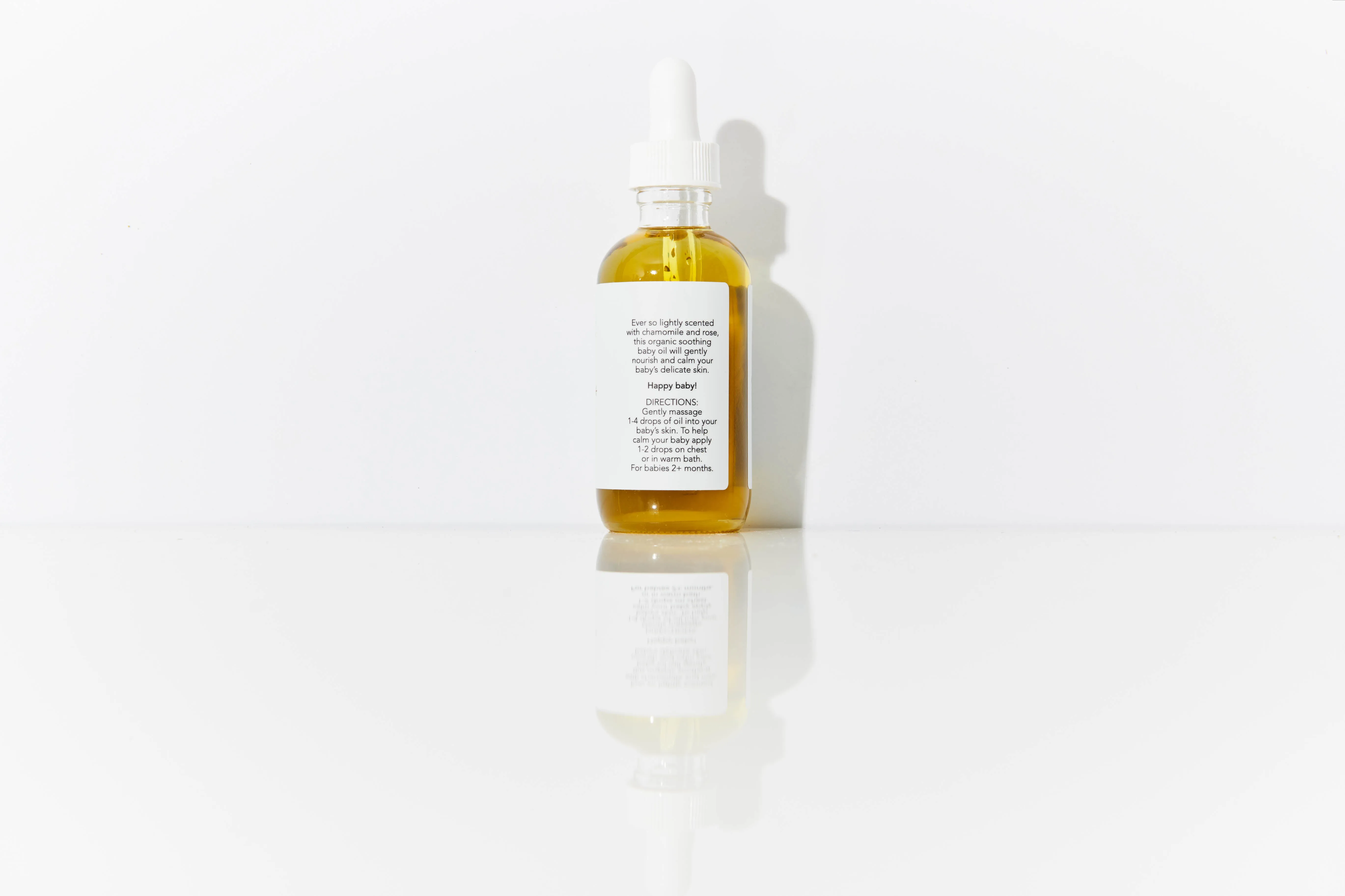 NURTURE Nourishing & Calming Baby Oil