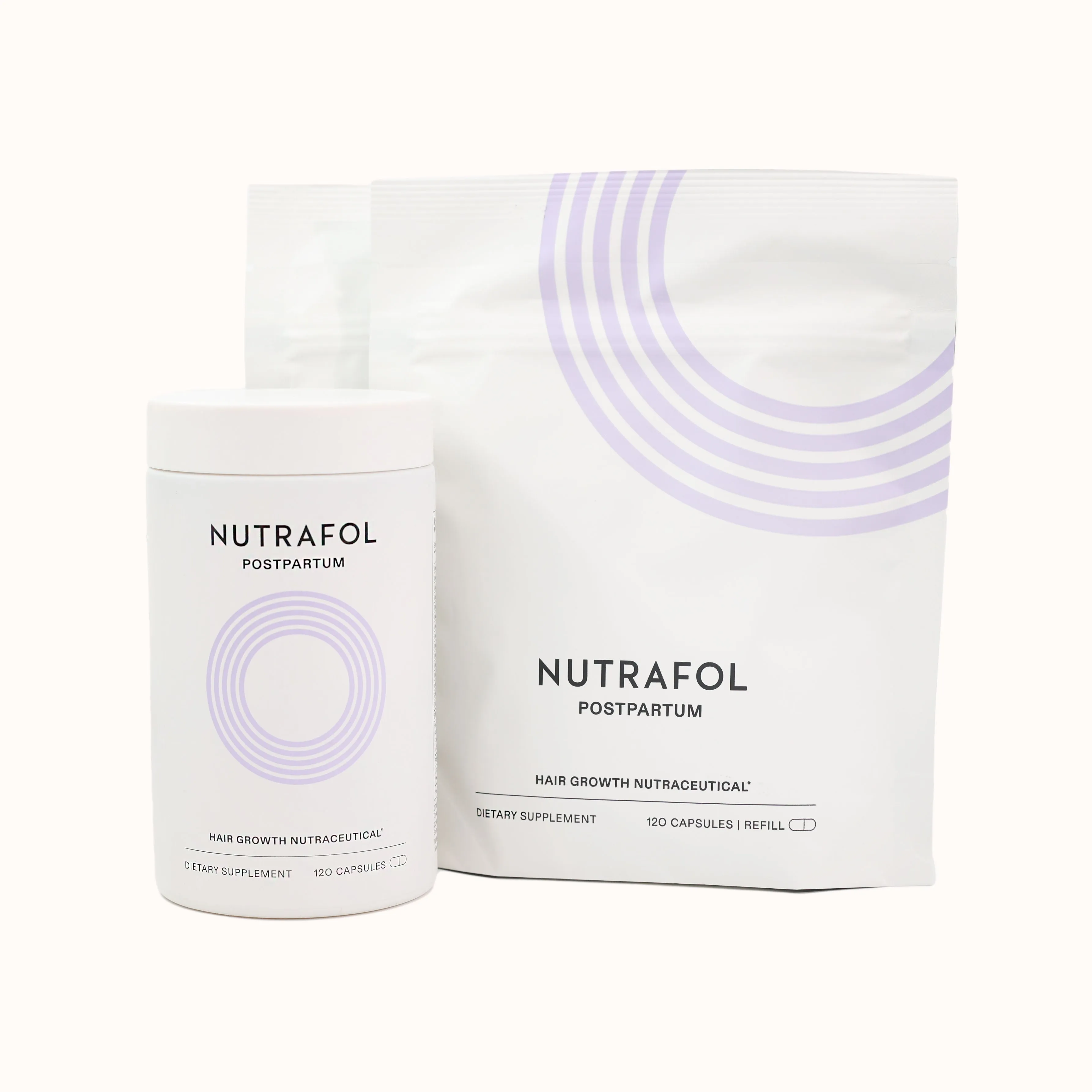 Nutrafol Women's Postpartum Hair Growth Pack