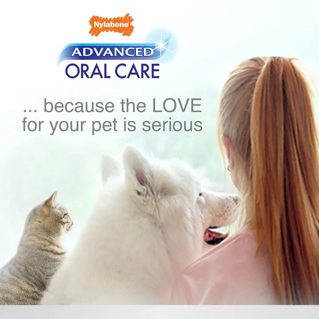 Nylabone Advanced Oral Care Original Flavor Cat Dental Kit, 3 count