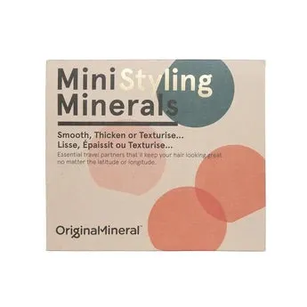O&M  Mini Minerals: Styling Travel Kit