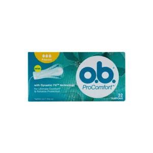 OB Tampon Procomfort Regular 32S