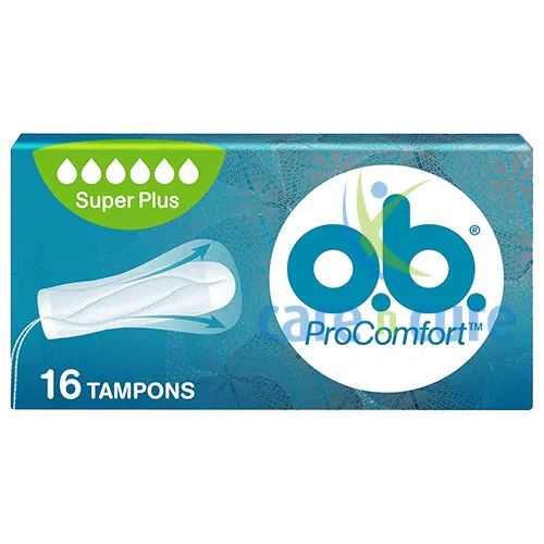 Ob Tampons Sup Plus 16 Pieces