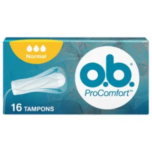 O.B. With Applicator Normal Tampons 16 PC