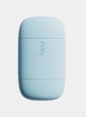 Ocean Blue Fussy Natural Deodorant Case