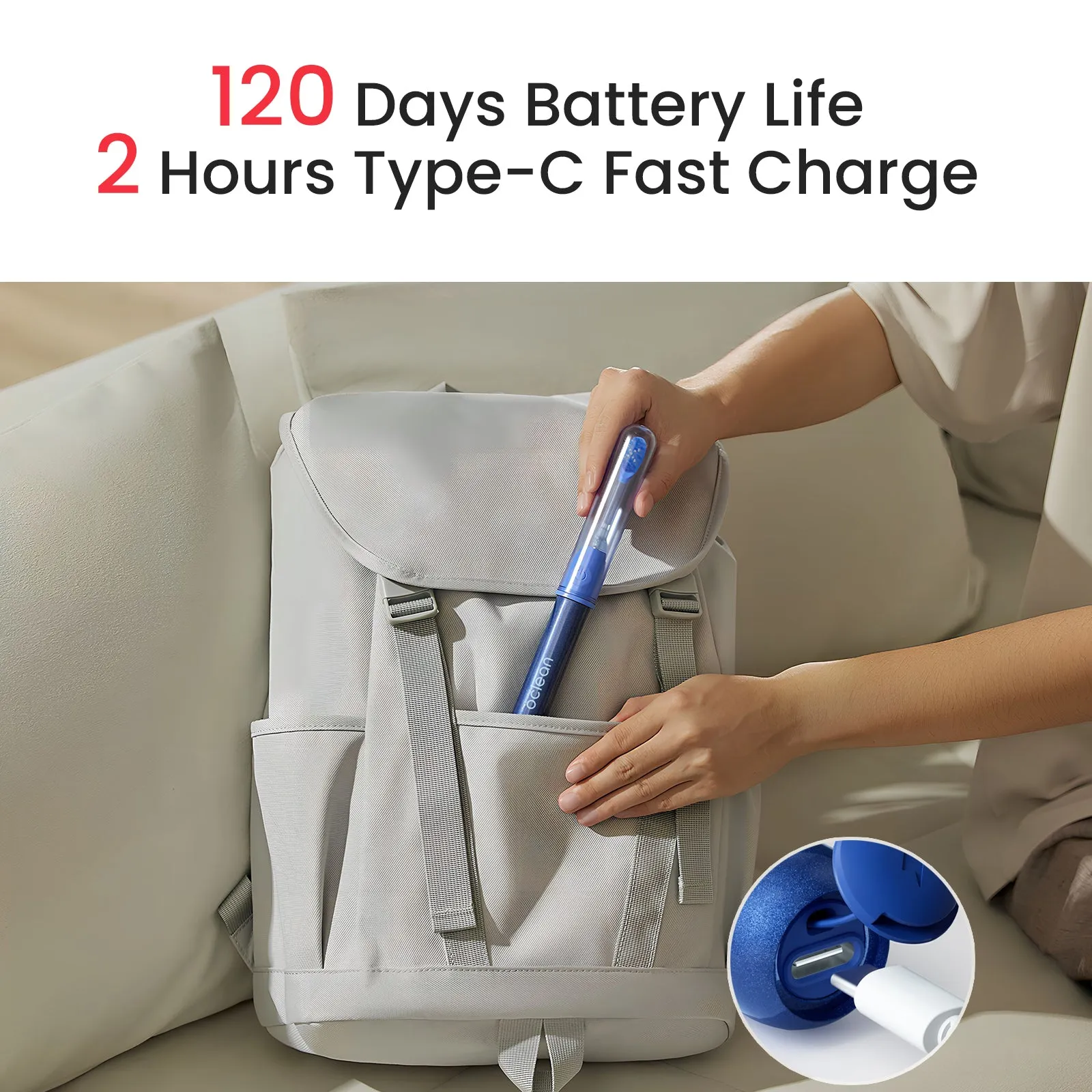 Oclean Ease Rechargeable Electric Toothbrush