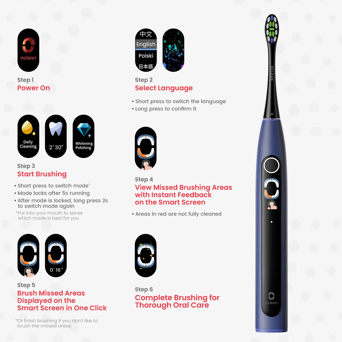 Oclean X Lite