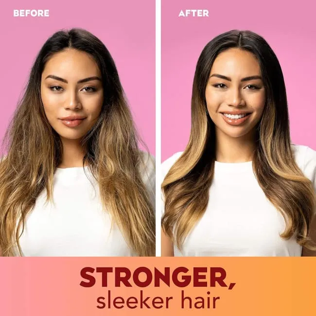 OGX Frizz-Free   Keratin Smoothing Oil Miracle Gloss Spray