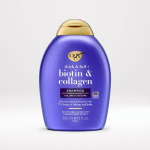 OGX SHAMPOO BIOTIN COLLAGEN 385 ML
