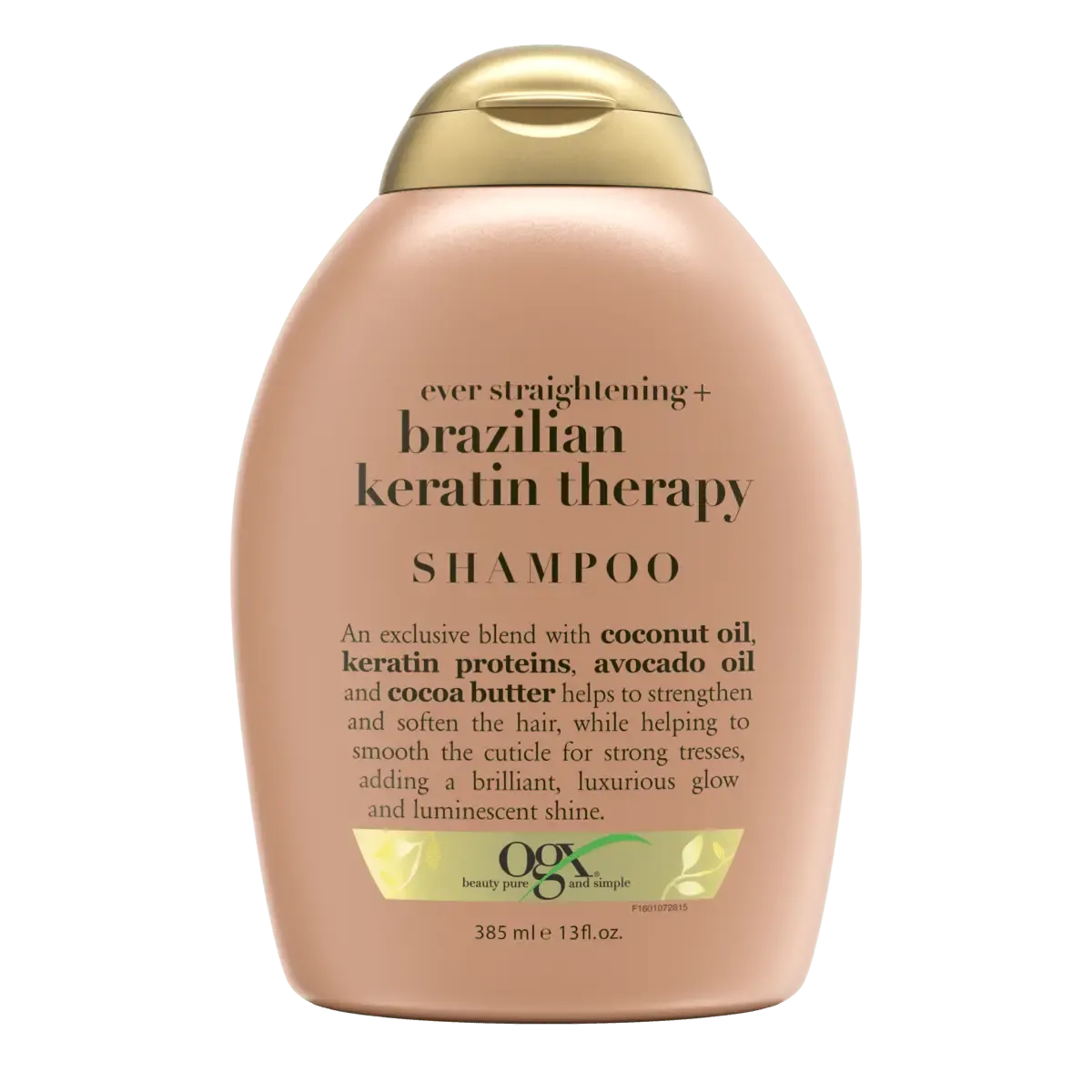 OGX SHAMPOO BRAZILIAN KERATIN 385 ML