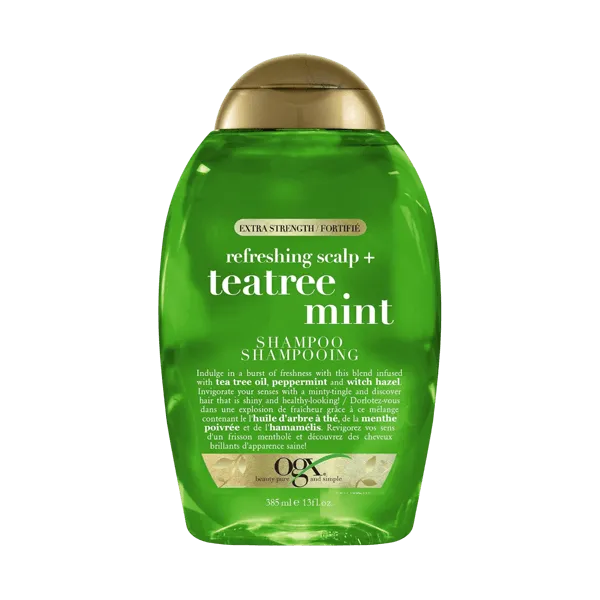 OGX TEA TREE MINT SHAMPOO 385ML