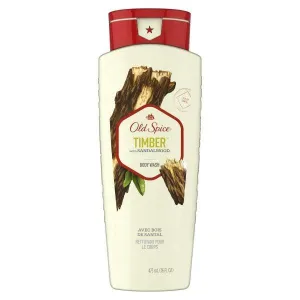 OLD SPICE TIMBER BODY WASH 473ML