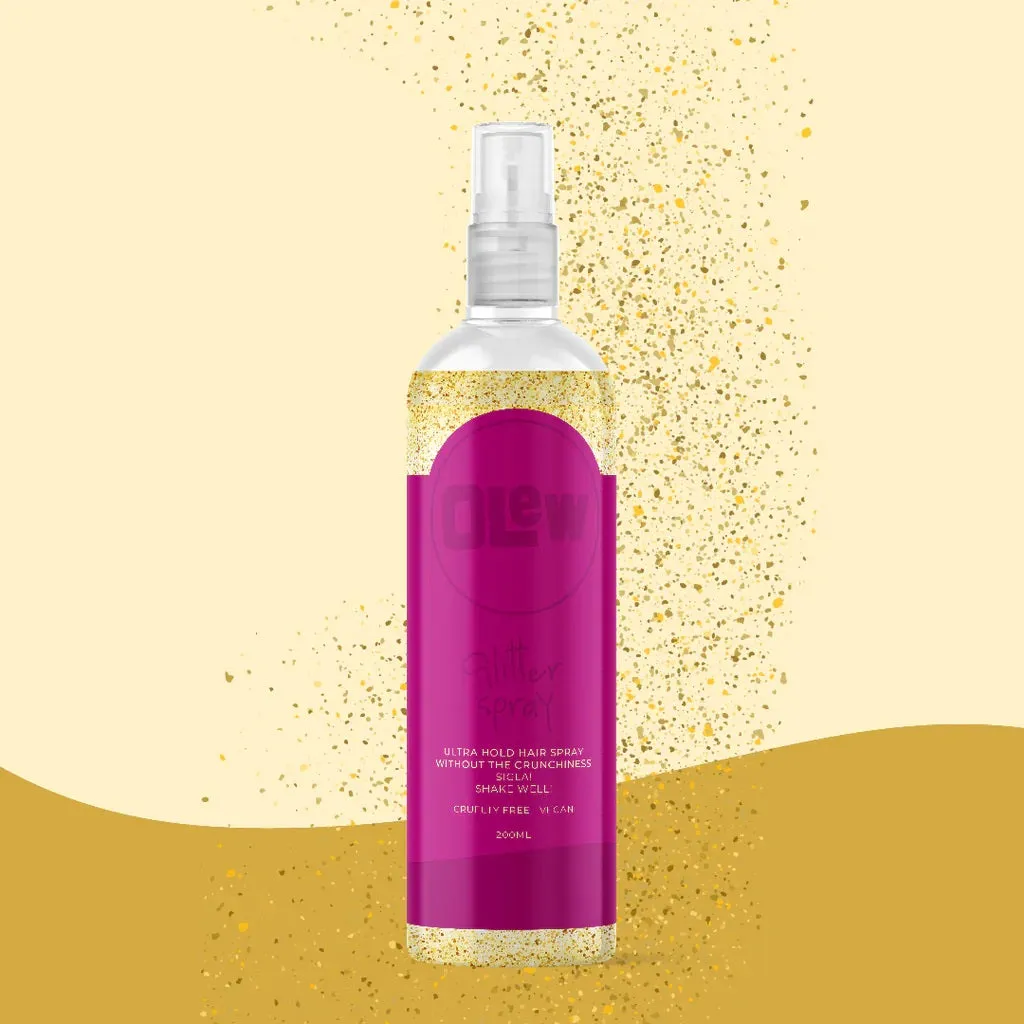 Olew Glitter Hair Spray