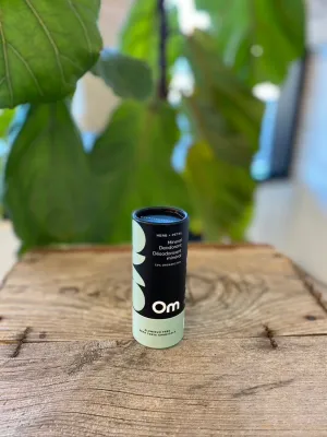 Om Organics - Herb   Petal Mineral Deodorant