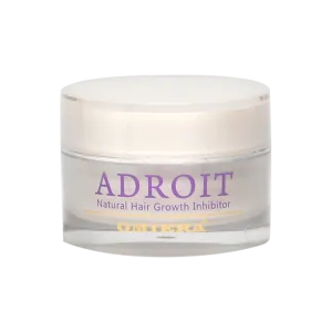 Omiera Labs Adroit Naural Hair Growth Inhibitor Cream