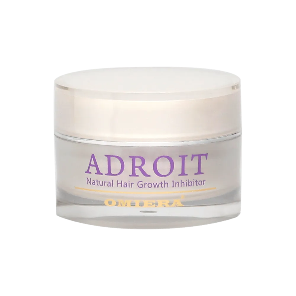 Omiera Labs Adroit Naural Hair Growth Inhibitor Cream
