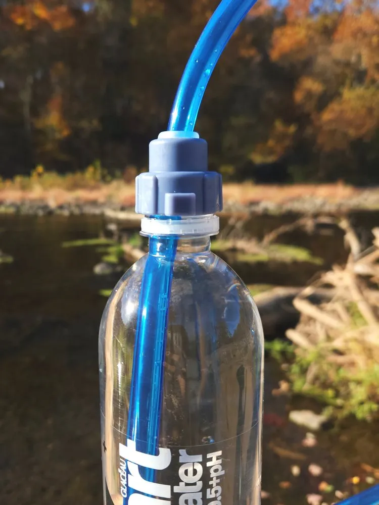 One Bottle Hydration - 28mm Hydration System For Smartwater Bottle