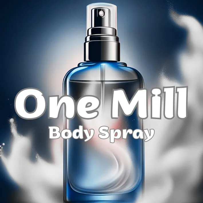 One Million Body Spray