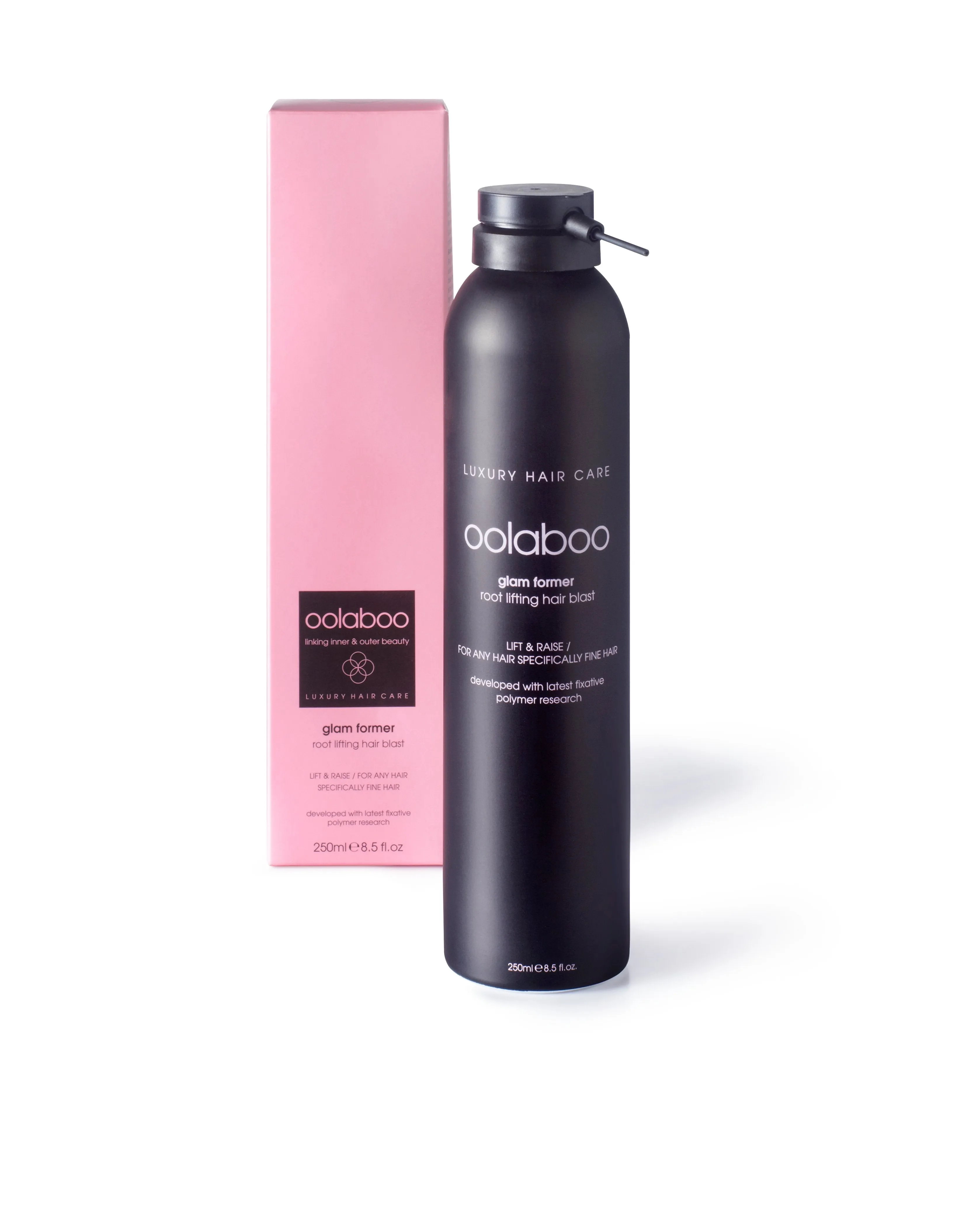 Oolaboo Glam Former Root Lifting Hair Blast