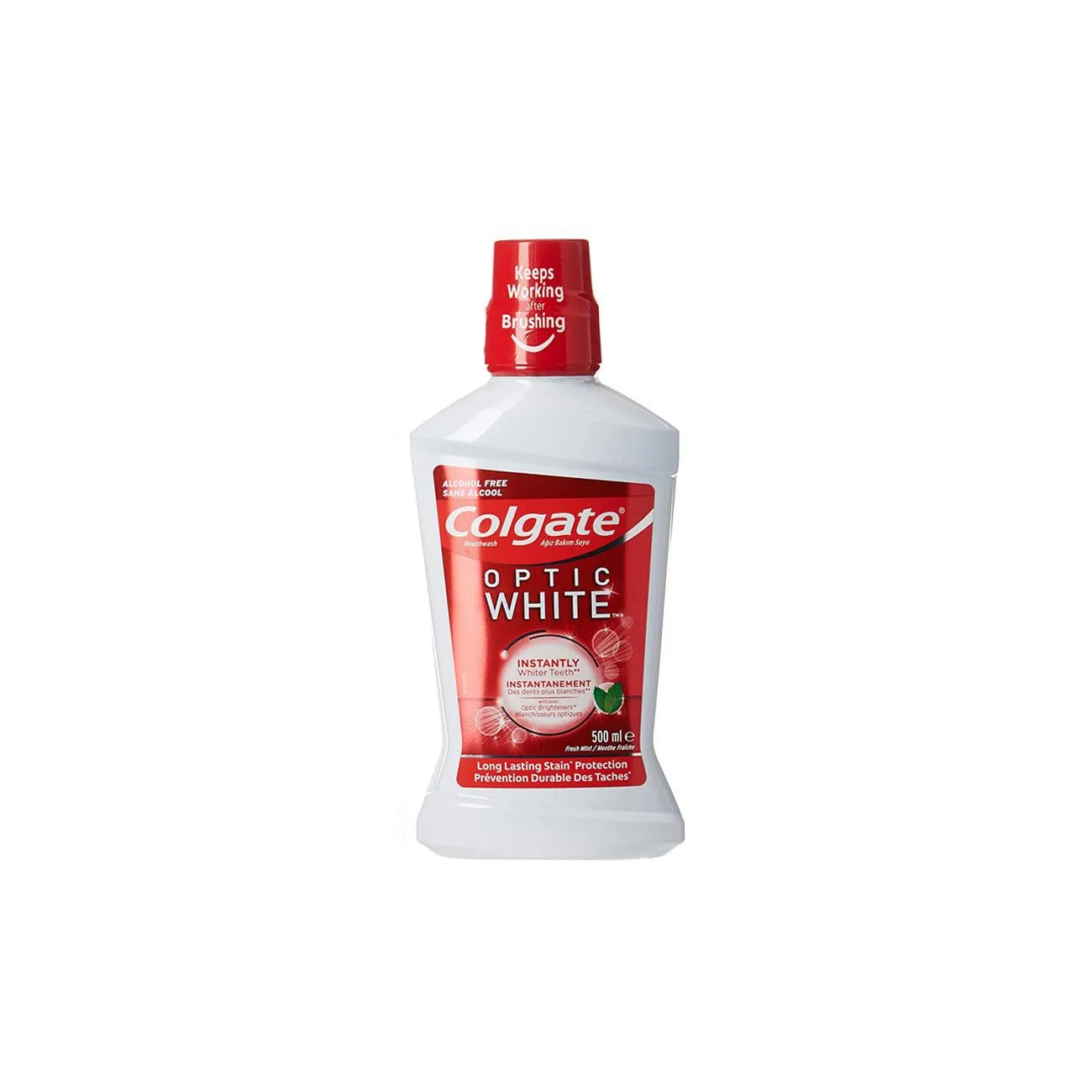 Optic White® Advanced Whitening Mouthwash