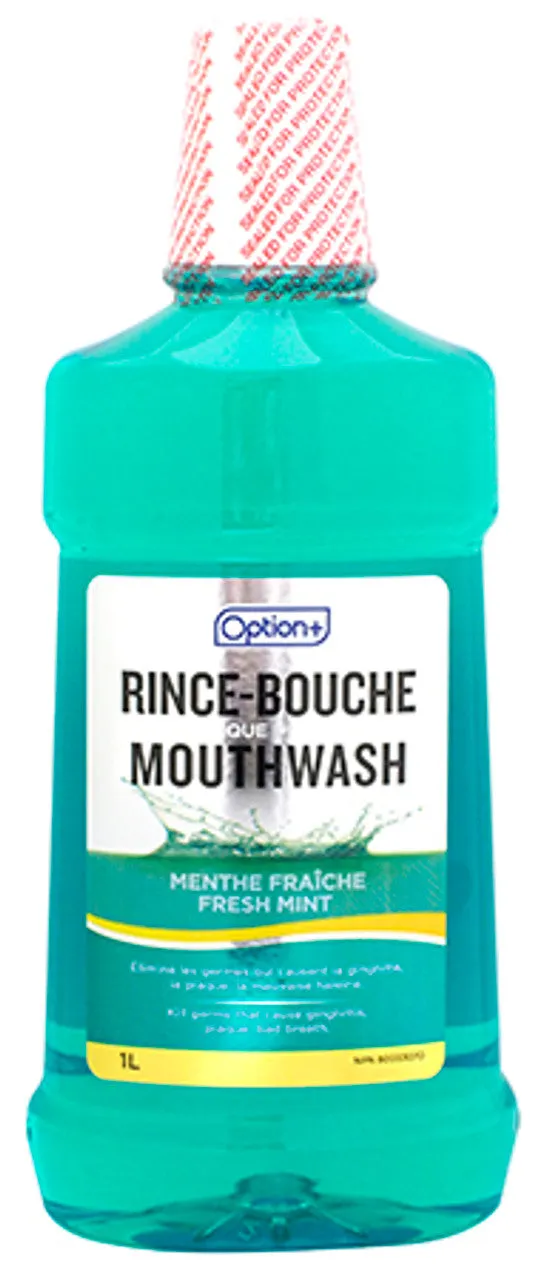 Option  Antiseptic Mouthwash