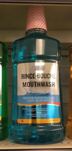 Option  Antiseptic Mouthwash